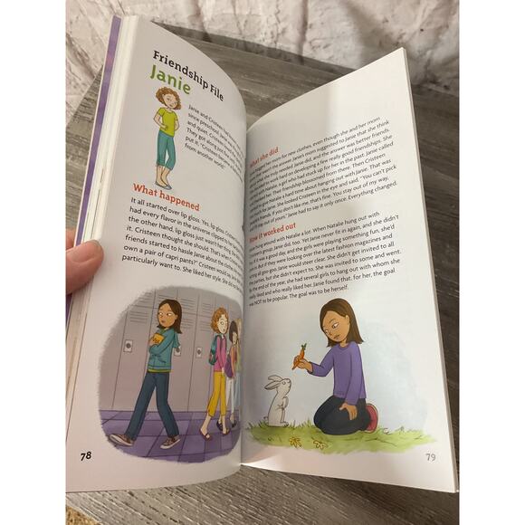2013 American Girl A Smart Girl's Guide: Friendship Troubles - Picture 4 of 5